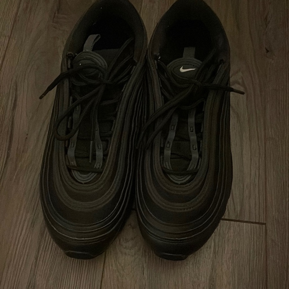 nike 97s triple black